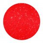 Bajoplato Glitter Rojo 33 cm