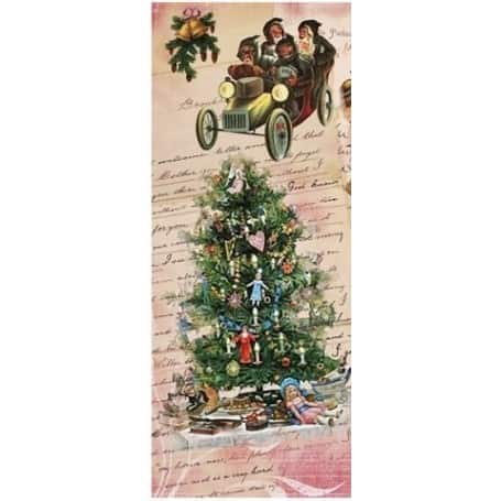 Papel arroz 512 Navidad Cadence