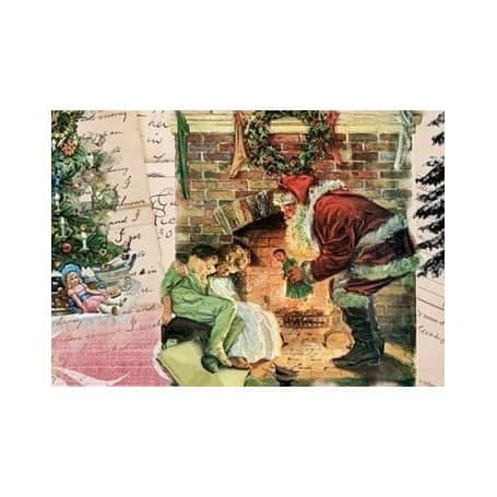 Papel arroz 512 Navidad Cadence