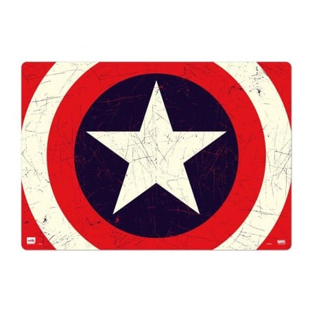 Vade Escolar Marvel Capitán América Shield