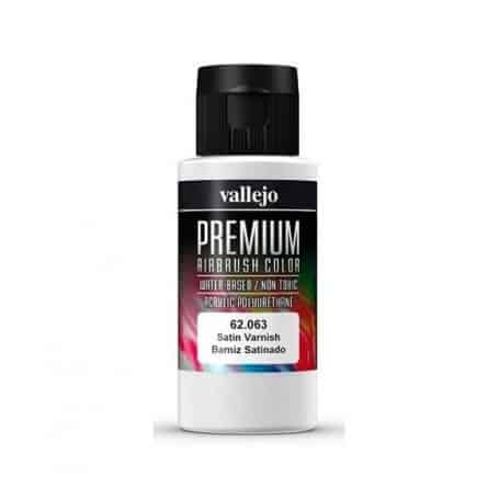 Acrílico Premium Vallejo Barniz Satinado