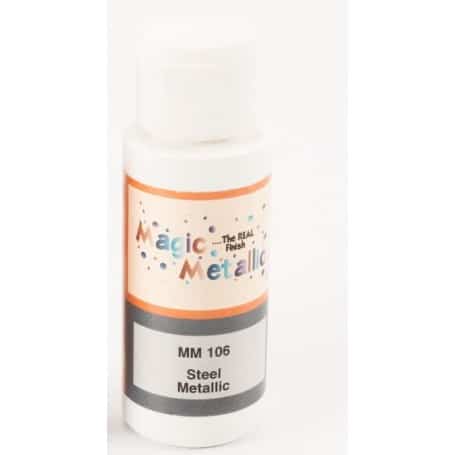 Base Magic Metallics MM-106 Acero