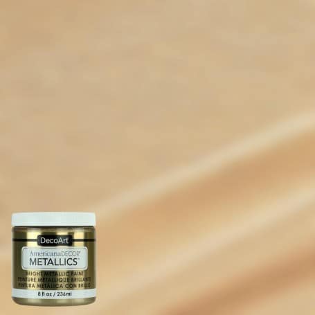Pintura Bright Metallic Champagne Oro ADMTL-02 DecoArt