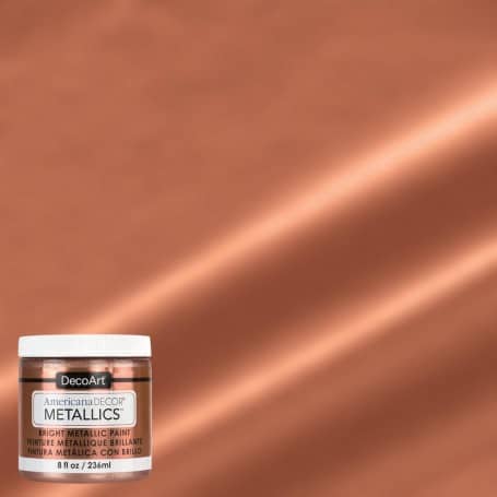 Pintura Bright Metallic Rosa Oro ADMTL-03 DecoArt