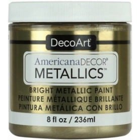 Pintura Bright Metallic Champagne Oro ADMTL-02 DecoArt