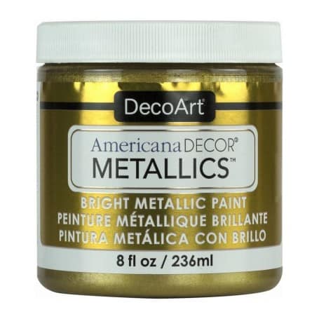 Pintura Bright Metallic Latón Antiguo ADMTL-05 DecoArt