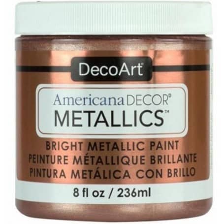 Pintura Bright Metallic Rosa Oro ADMTL-03 DecoArt