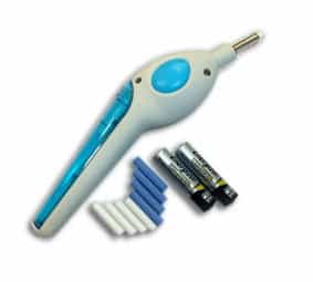 Borrador con recambios azul - Gomas de Borrar - Goya Virtual