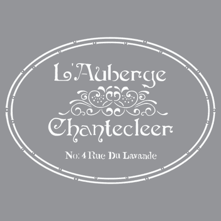 Plantilla Stencil 30,5x 30,5 cm Chantecleers