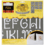 Kit plantillas Stencil 2 ABC y orla PYI-102