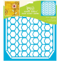 Plantilla Stencil 30,5x 30,5 cm Panal