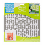 Plantilla Stencil 30,5x 30,5 cms Cortina bolas
