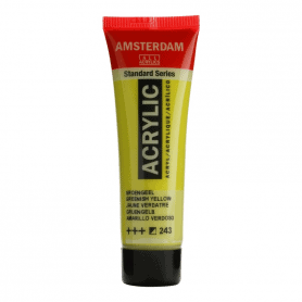 Acrílico Amsterdam 243 20 ml Amarillo verdoso