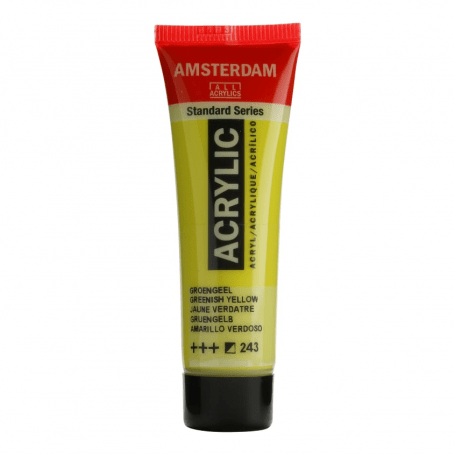 Acrílico Amsterdam 243 20 ml Amarillo verdoso