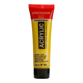 Acrílico Amsterdam 268 20 ml Amarillo azo claro