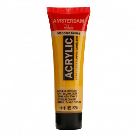 Acrílico Amsterdam 270 20 ml Amarillo Azo oscuro