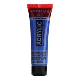 Acrílico Amsterdam 512 20 ml Azul cobalto ultramar