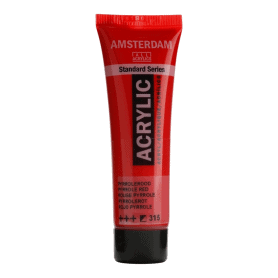 Acrílico Amsterdam 315 20 ml Rojo Pyrrole