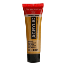 Acrílico Amsterdam 227 20 ml Ocre amarillo