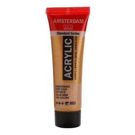 Acrílico Amsterdam 803 20 ml Oro oscuro