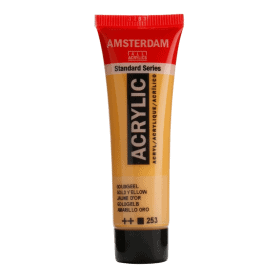 Acrílico Amsterdam 253 20 ml Amarillo oro