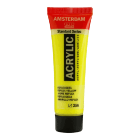 Acrílico Amsterdam 256 20 ml Amarillo Reflex