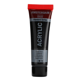 Acrílico Amsterdam 735 20 ml Negro óxido