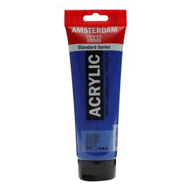 Acrílico Amsterdam 570 250 ml Azul Ftalo (primario)