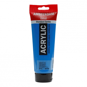 Acrílico Amsterdam 572 250 ml Ciano Primario