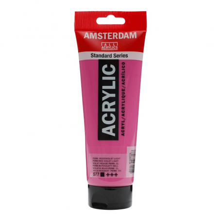 Acrílico Amsterdam 577 250 ml Violeta Rojo Permanente