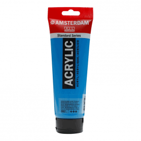 Acrílico Amsterdam 582 250 ml Azul Mang Ftalo