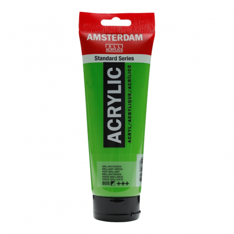 Acrílico Amsterdam 605 250 ml Verde Brillante