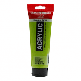 Acrílico Amsterdam 617 250 ml Verde Amarillo