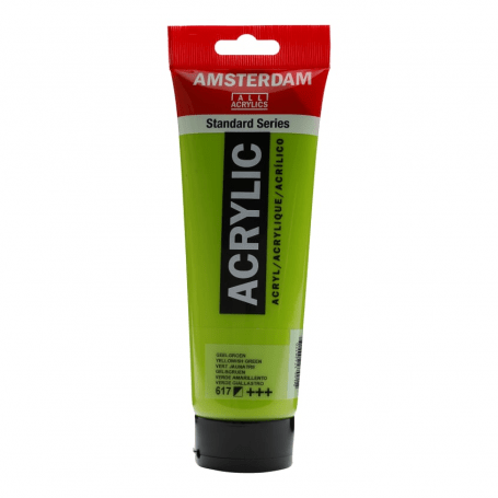 Acrílico Amsterdam 617 250 ml Verde Amarillo