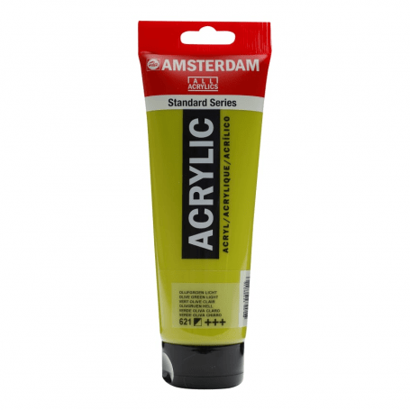 Acrílico Amsterdam 621 250 ml Verde Oliva Claro