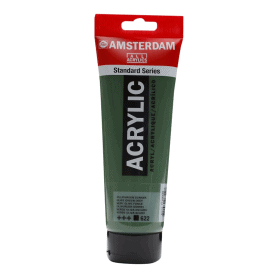 Acrílico Amsterdam 622 250 ml Verde Oliva Oscuro