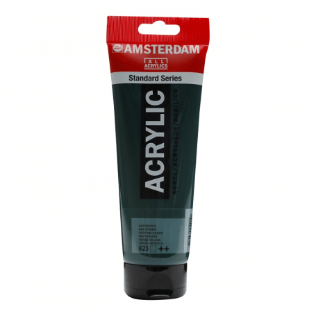 Acrílico Amsterdam 623 250 ml Verde Vejiga