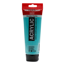 Acrílico Amsterdam 661 250 ml Verde Turquesa