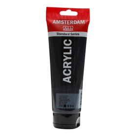 Acrílico Amsterdam 702 250 ml Negro Bujía