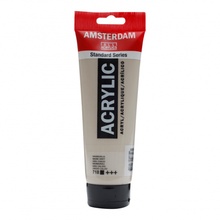 Acrílico Amsterdam 718 250 ml Gris Cálido