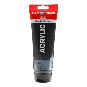 Acrílico Amsterdam 735 250 ml Negro Óxido