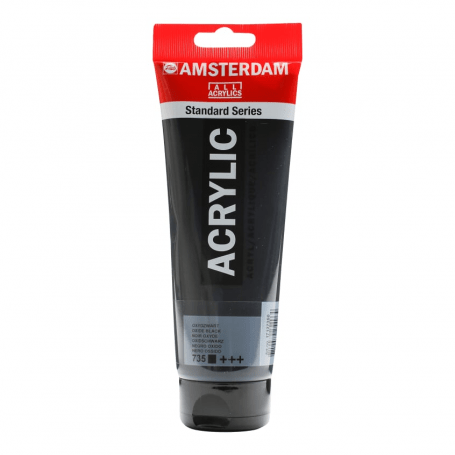 Acrílico Amsterdam 735 250 ml Negro Óxido