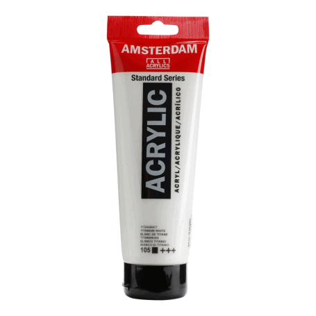 Acrílico Amsterdam 105 250 ml Blanco Titanio