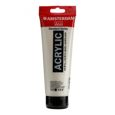 Acrílico Amsterdam 222 250 ml Amarillo Nápoles Claro