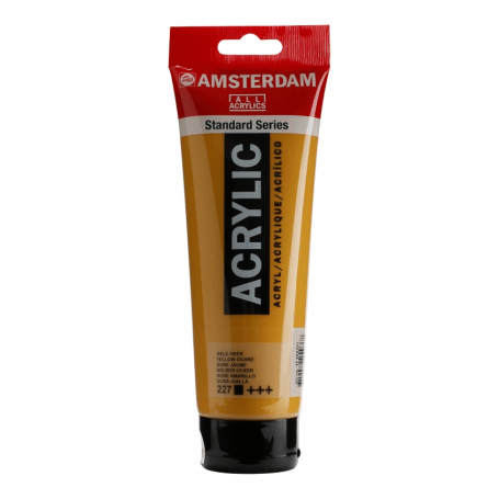 Acrílico Amsterdam 227 250 ml Ocre Amarillo