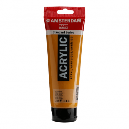 Acrílico Amsterdam 231 250 ml Ocre Oro