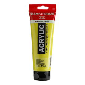 Acrílico Amsterdam 243 250 ml Amarillo Verdoso