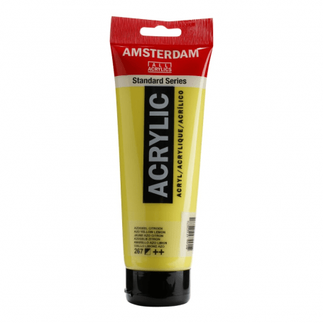 Acrílico Amsterdam 267 250 ml Amarillo Azo Limón