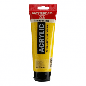 Acrílico Amsterdam 268 250 ml Amarillo Azo Claro