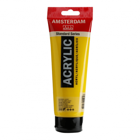 Acrílico Amsterdam 268 250 ml Amarillo Azo Claro